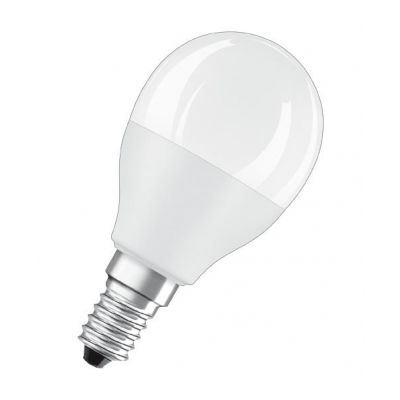 OSRAM Żarówka LED KULKA E14 5,5W 40W RGBW + PILOT LEDVANCE (4058075430877)